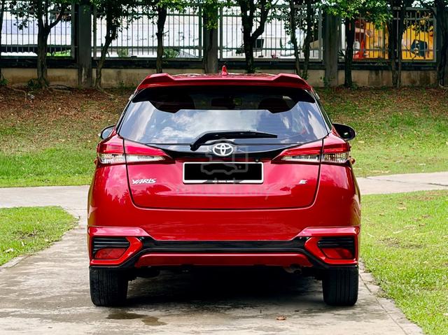 2020 FULL SERVICE RECORD Toyota YARIS 1.5 E (A) - 5