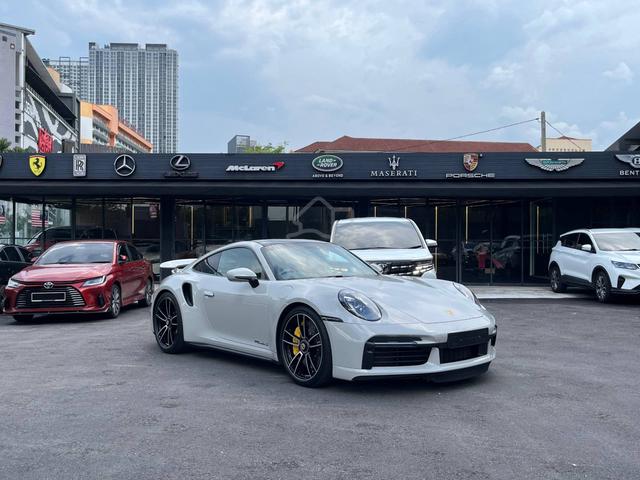 2021 Porsche 911 TURBO S 3.7 CRAYON/BOSE/PDLS + - 1