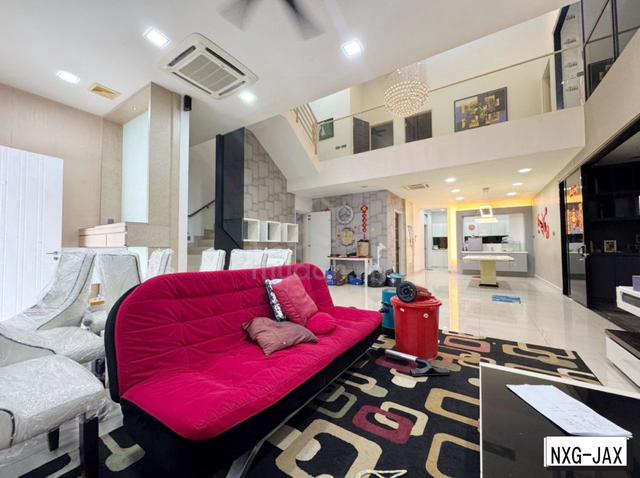 Limited Corner Full Reno Extend Furnish 2Sty Superlink Setia Damai 15 1