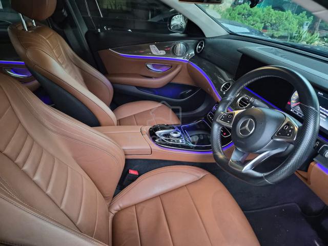 2017 Mercedes Benz E-CLASS 2.0 200 AMG (A) - 3