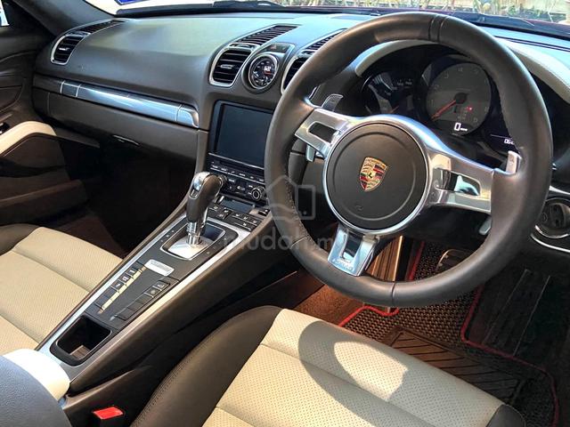 2014 Porsche CAYMAN 3.4 S 981 (A) - 5