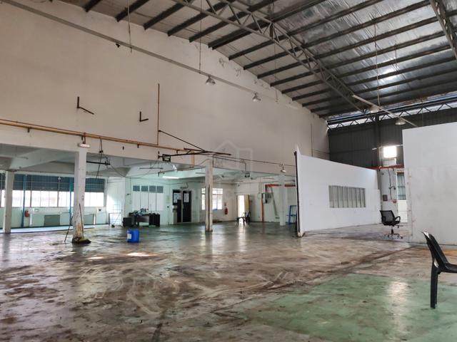 [Semi D] 2 Adjoining 1.5 Storey Factories For Rent, Nilai 1