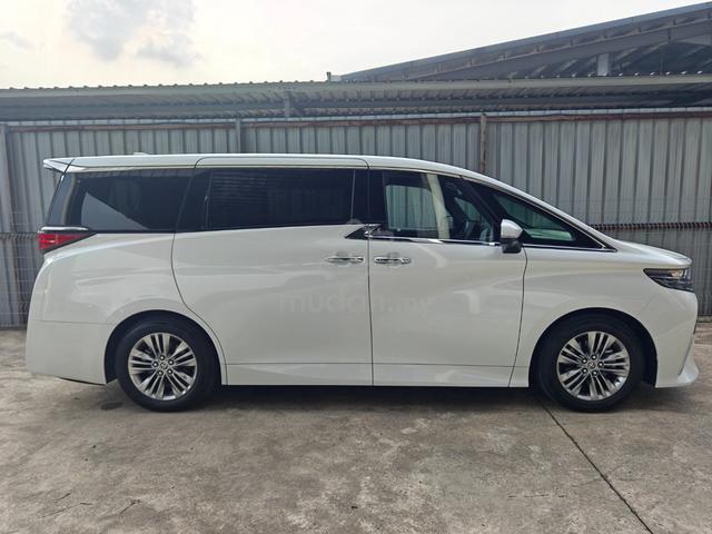 2024 Toyota ALPHARD 2.5 Z 4.5 S/Roof 4Cam DIM P/B - 5