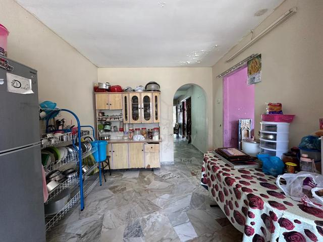 1 Storey Terrace House Kuala Ketil Corner Lot For Sale 1