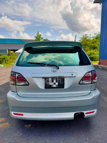Penghabisan Stok - 2001 Toyota HARRIER 2.4 (A) - 4