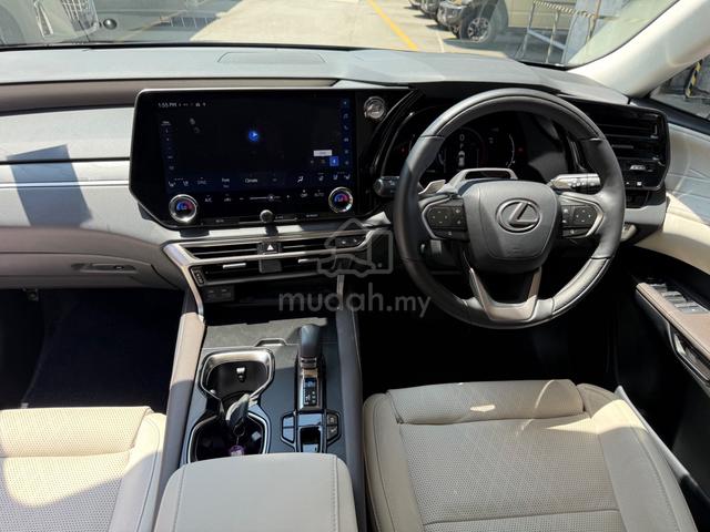2023 Lexus RX350 2.4 VERSION L P/Roof HUD 360 BSM - 4