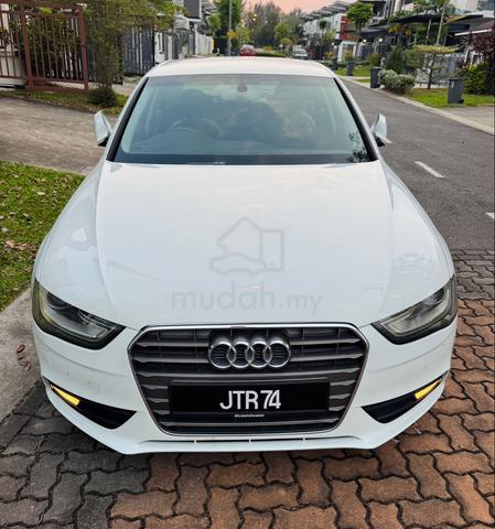 2015 Audi A4 1.8 FACELIFT nice plate JTR74 - 5
