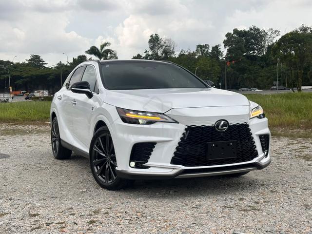 2025 Lexus RX 350 2.4 F Sport PROOF 4CAM 5A 8K KM - 1