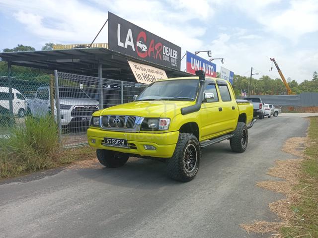 2004 Toyota HILUX 2.8 MY00 LN166R (M) - 5