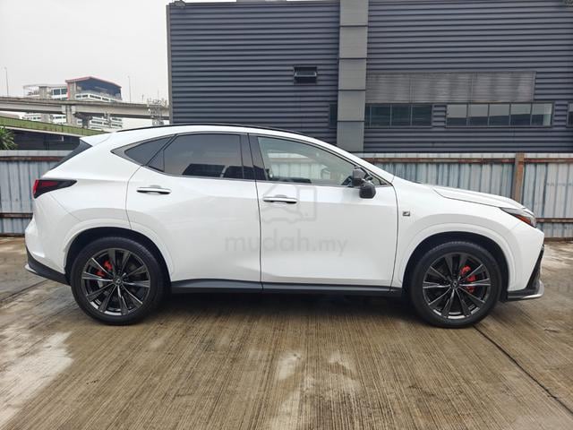 2023 Lexus NX 350 F Sport Pan Roof 4Cam HUD DIM PB - 5