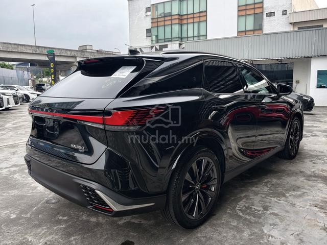 2024 Lexus RX350 2.4 F SPORT MARK LEVINSON UNREG - 2