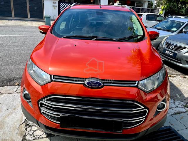Ford ECOSPORT 1.5(A) TITANIUM LIKENEW SUNROOF SUV - 2