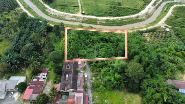 FREEHOLD | MCL : Tanah di Pekan Jasin Melaka 1
