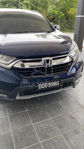 2018 Honda CR-V 1.5 TC 4WD RW (A) - 1