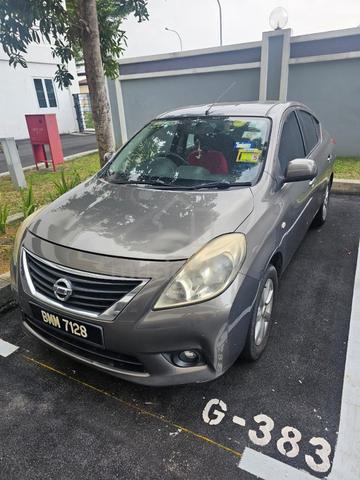 2014 Nissan ALMERA 1.5 V N17A15V (A) - 3