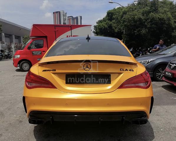 2015 Mercedes Benz CLA200 (CBU) 1.6 (A) - 2