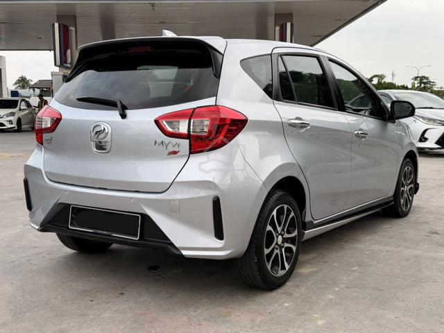 2022 Perodua MYVI 1.5 AV (A) ACCIDENT FREE - 2