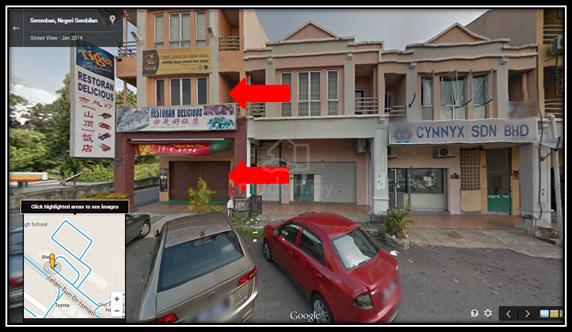 3 Storey end lot Seremban ,Negeri sembilan,facing main road 1