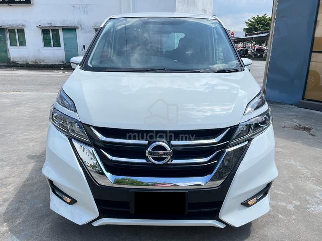 2018 Nissan SERENA 2.0 S-HYBRD PREMIUM HGHWY STAR - 2