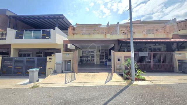 TERMURAH !!! Double Storey Taman Nada Alam 1 Nilai 1
