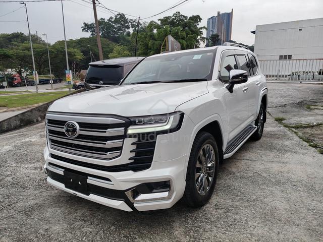 2023 Toyota LANDCRUISER 3.5 ZX JBL Sound 6,000km5A - 2