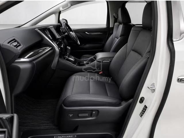 2022 Toyota ALPHARD 2.5 SC (A) - 2