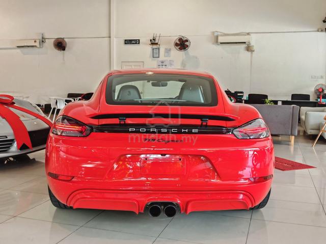 Sport Chrono 2022 Porsche 718 2.0 CAYMAN (A) PASM - 5