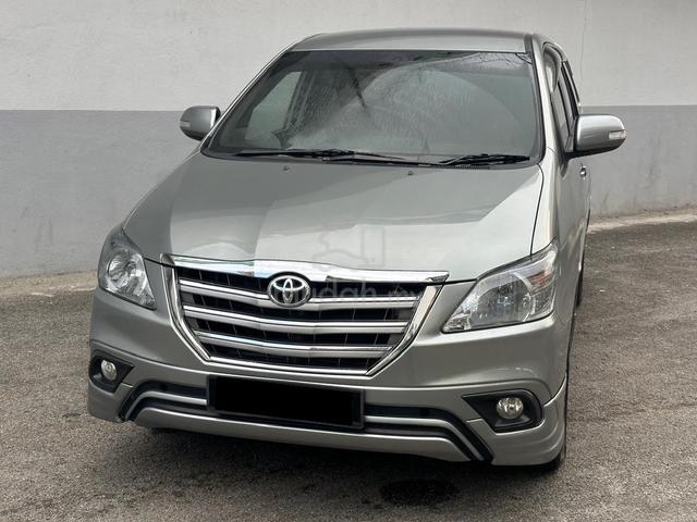 Toyota INNOVA 2.0 G (A) - 1