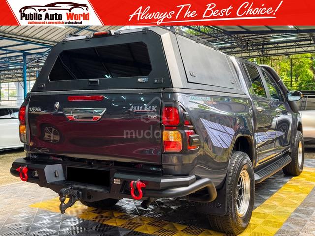 Toyota HILUX 2.8 H/T CANOPY BULLTEC FL/LOAD Yr2017 - 2
