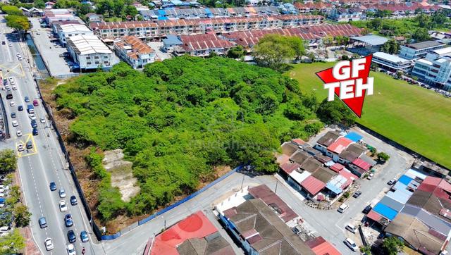 3.77 acre Mixed Development Land|Raja Uda|Prime Location|Butterworth 1