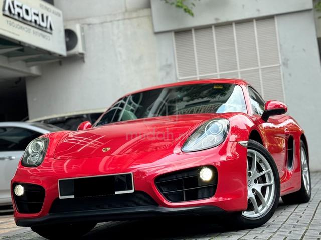 ONLY 76K KM⭐ Porsche CAYMAN 2.7 981 2014 REG 2019 - 1