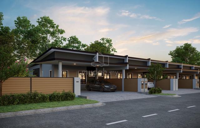 Matang 8th Mile New Terrace Single Storey 1
