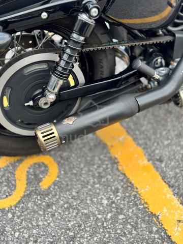 Used HARLEY DAVIDSON SPOSTER 48 LOW RIDER ST CVO - photo 9 of 9