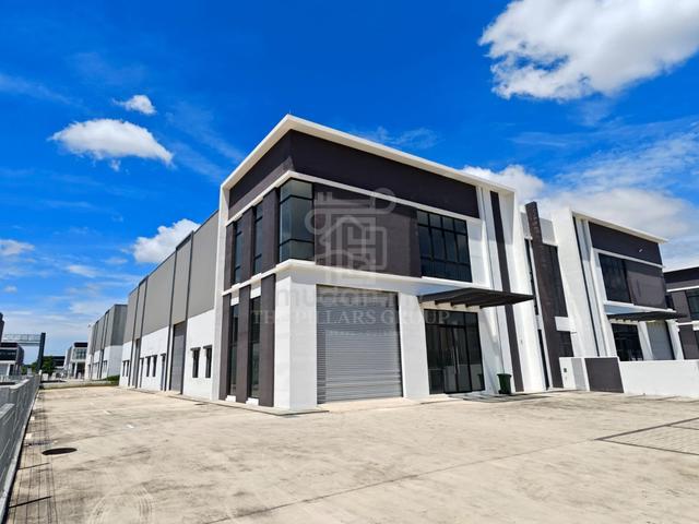 Factory for Rent Near SAC | Senai Airport City | Eco Business Park 2 1
