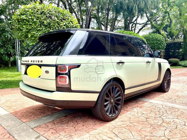 2015 Land Rover RANGE ROVER 4.4 SDV8 (A) - 4