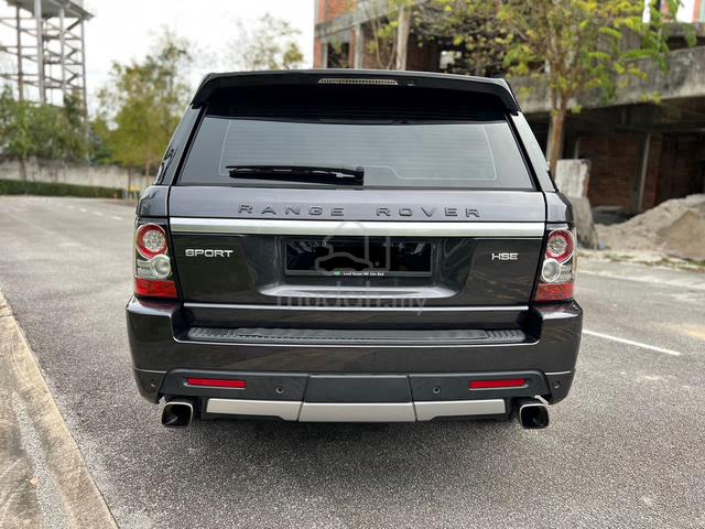 2012 Land Rover RANGE ROVER 5.0L V8 - 2