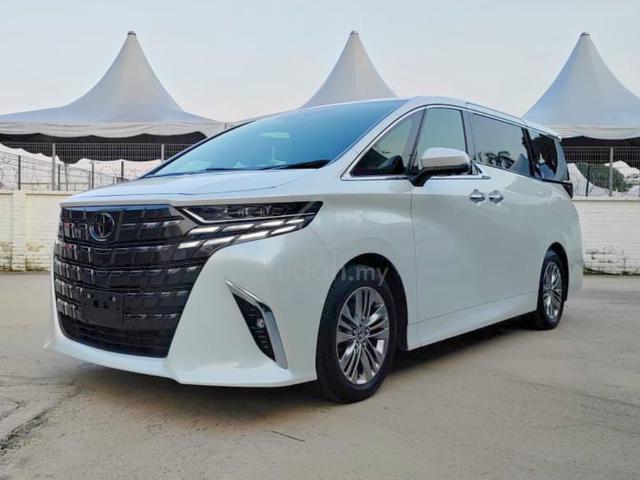 2023 Toyota ALPHARD 2.5 Z (A) 5+2 YRS WARRANTY - 3