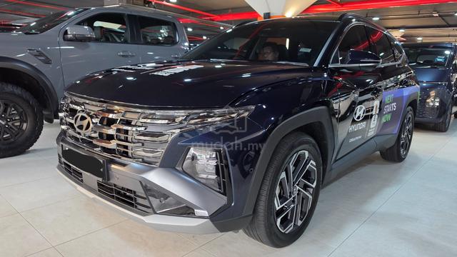 2025 Hyundai TUCSON 1.6 T-GDI HYBRID PRESTIGE 2WD - 4