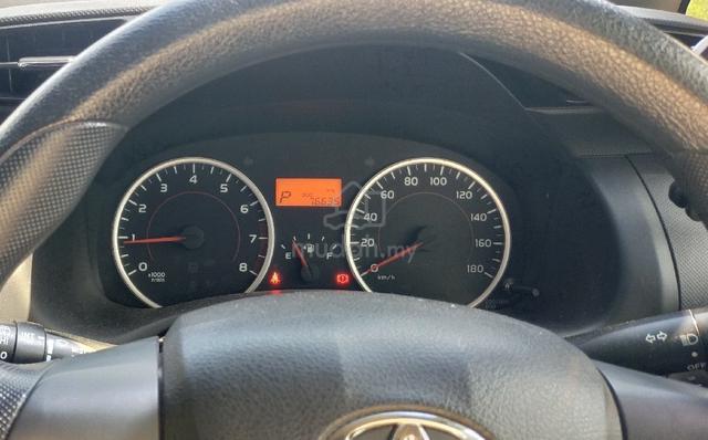 2017/2021 Toyota WISH 1.8 X (A) - 2