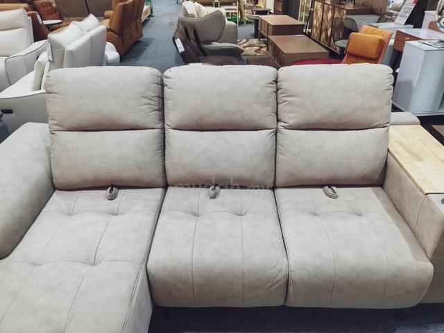 Easy Clean Push Back L Shape Sofa - photo 2 of 5