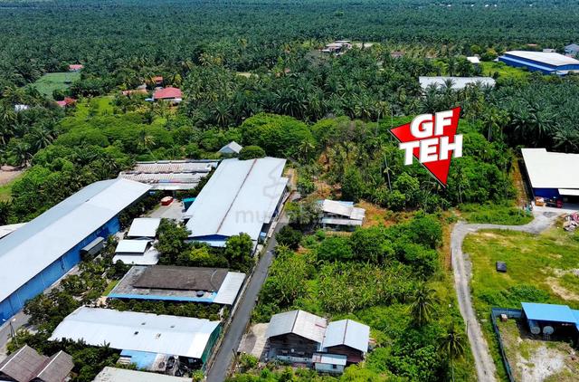 4.4 acre First Grade Industrial Land Changkat Sungai Jawi Nibong Tebal 1
