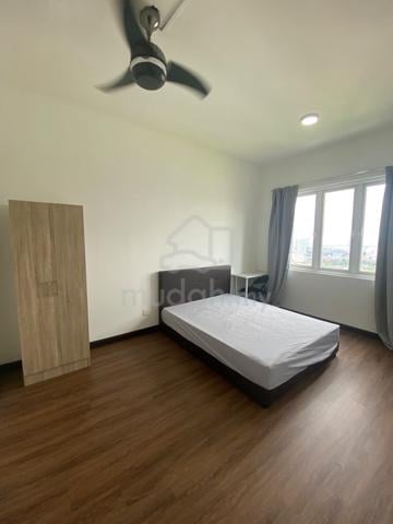 All Female Room for Rent in Sentul Village Furnished Incl Utilities 1