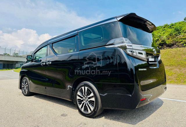 2018-Toyota VELLFIRE 2.5 ZG (A)Pilot Seat - 2
