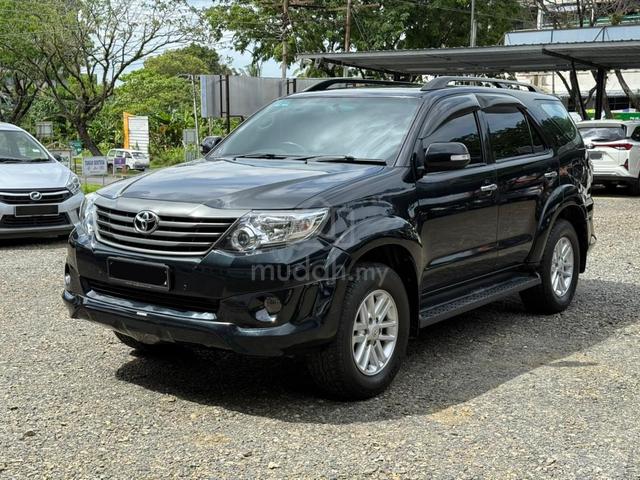 2012 Toyota FORTUNER 2.7 V TRD SPORTIVO (A) - 4