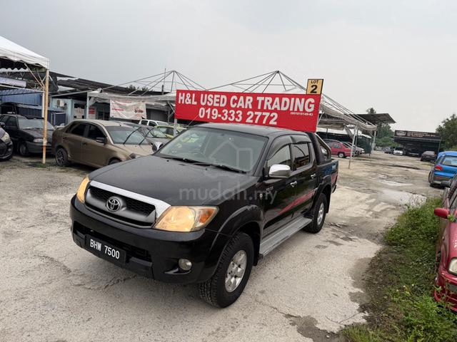 2005 Toyota HILUX 2.5 G MY05 KUN25R (M) - 1