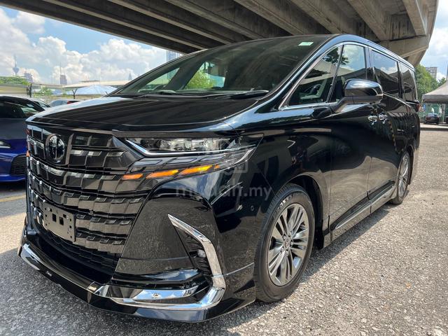 2024 Toyota ALPHARD 2.5 Z (A) - 1