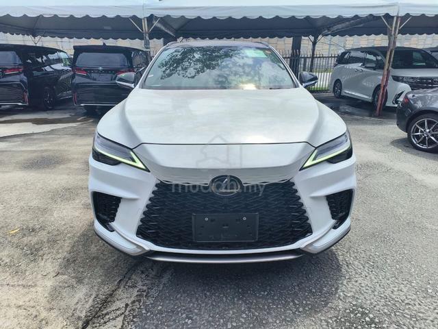 2023 Lexus RX350 2.4 F SPORT/BLACK INTERIOR/GRD 5A - 2