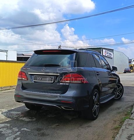 2015 Mercedes Benz GLE-CLASS 3.0 400 4MATIC C292 - 2