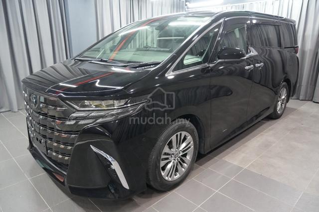 2024 Toyota Alphard 2.5 Z (A) MPV - 3